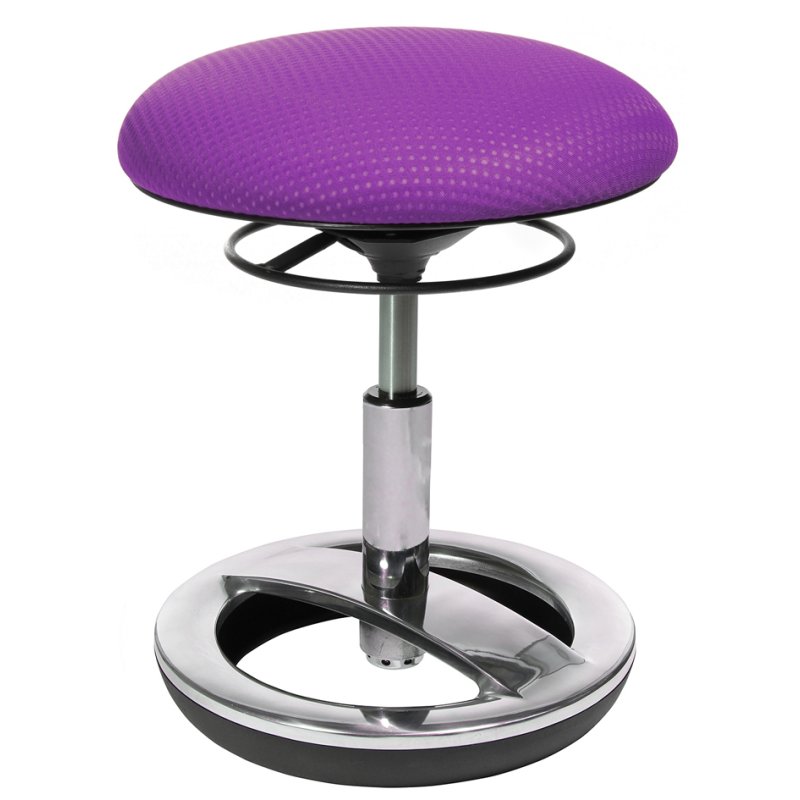 Topstar kinderenkrukje Sitness Bobby, zwart, hoogte verstelbaar 380-460 mm